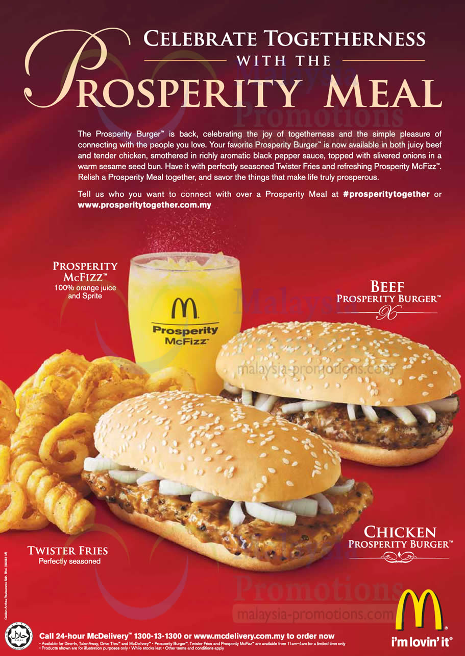 Mcdonalds delivery deals malaysia menu