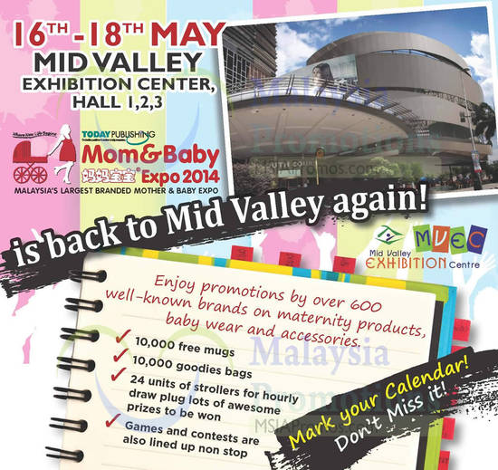 Mom & Baby Expo Mid Valley 25 Feb 2014