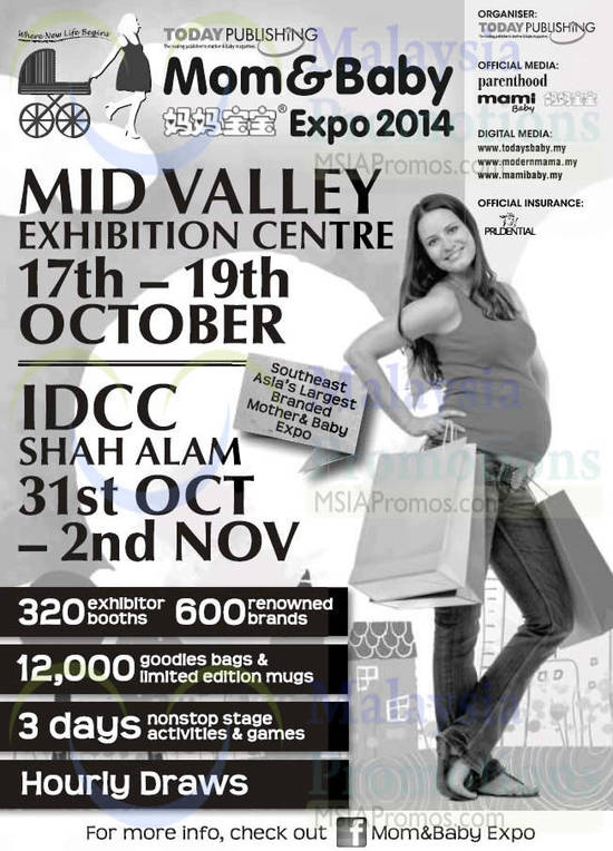 Mom n Baby Expo 9 Oct 2014