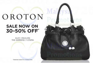 Featured image for (EXPIRED) Oroton SALE Up To 50% OFF 8 Dec 2013