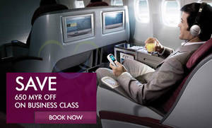 Featured image for (EXPIRED) Qatar Airways RM650 OFF Coupon Code 4 – 9 Dec 2013