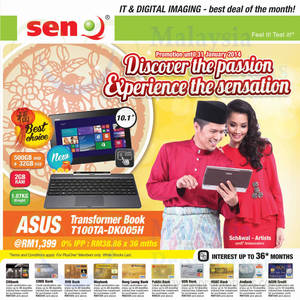 Featured image for SenQ Digital Cameras, Notebooks, Tablets & Smartphone Offers 1 Jan 2014