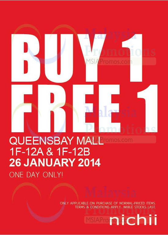 Nichii Queensbay Mall