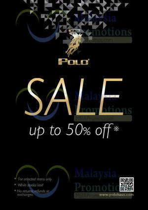 Featured image for Polo Haus SALE Up To 50% OFF 25 Jan 2014