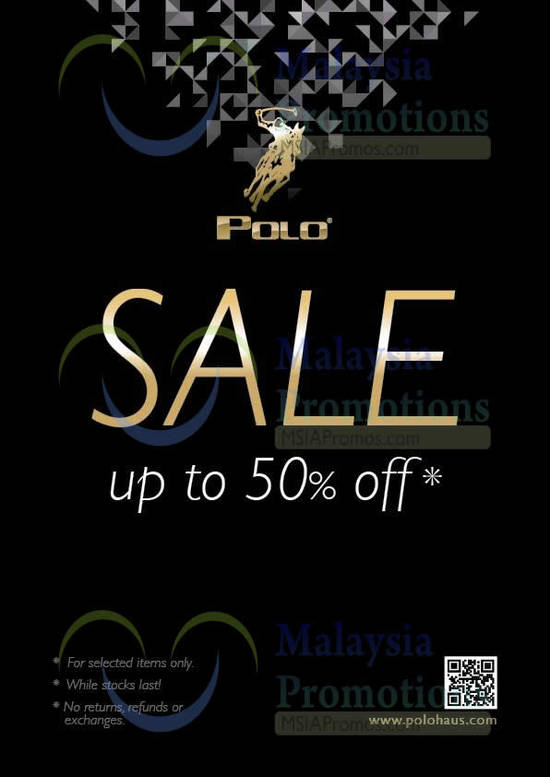 Polo Haus Sale