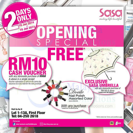 SaSa 18 Jan 2014