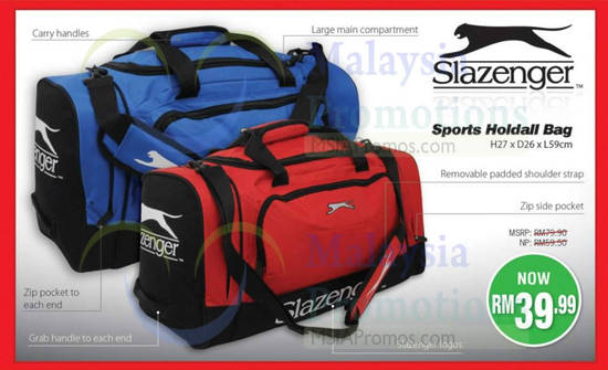 Slazenger Sports Holdall Bag