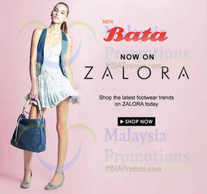 Featured image for Bata Footwear Now Available @ Zalora 27 Jan 2014