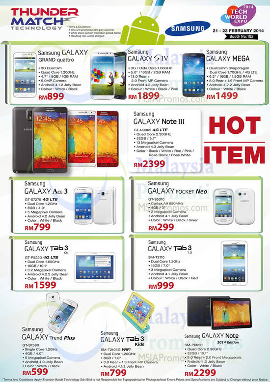 20 Feb Thundermatch Samsung Galaxy Smartphones, Tablets