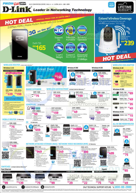 6 Apr Thunder Match D-Link Wireless Routers, Home Plugs, Extenders, Wireless Access Points, USB Adapters, Switches, NAS