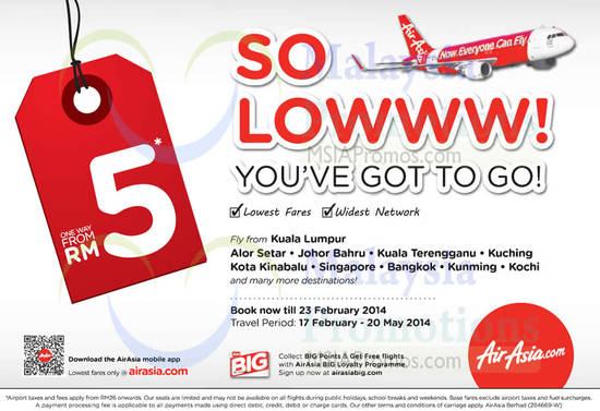 Air Asia 17 Feb 2014