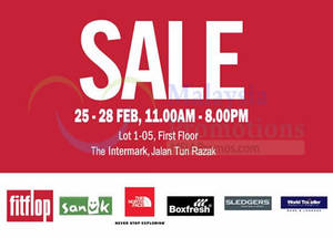 Featured image for (EXPIRED) Bratpack SALE @ The Intermark 25 – 28 Feb 2014