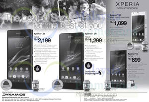 Featured image for Sony Xperia Smartphones Offers 11 Feb 2014