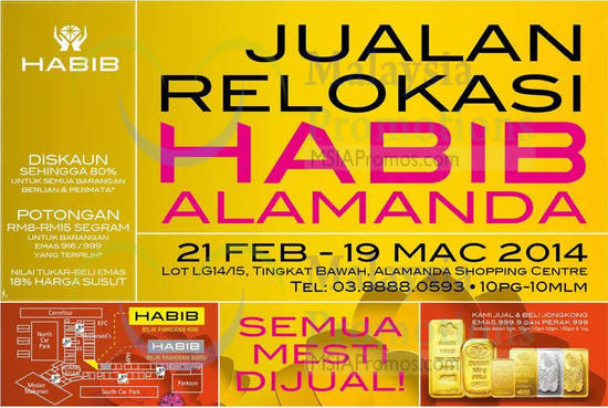 Habib Jewels 24 Feb 2014