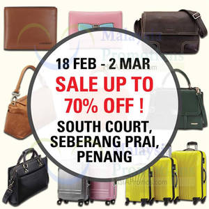 Featured image for (EXPIRED) House of Leather Up To 70% OFF SALE @ Jusco Aeon Seberang Prai 18 Feb – 2 Mar 2014