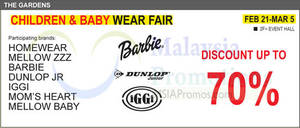 Featured image for Isetan Up To 70% OFF Children & Baby Wear Fair @ The Gardens 21 Feb – 5 Mar 2014
