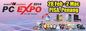 Featured image for (EXPIRED) PC Expo 2014 @ Penang International Sports Arena 28 Feb – 2 Mar 2014