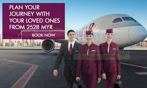 Featured image for (EXPIRED) Qatar Airways Promotion Air Fares 20 Feb – 2 Mar 2014