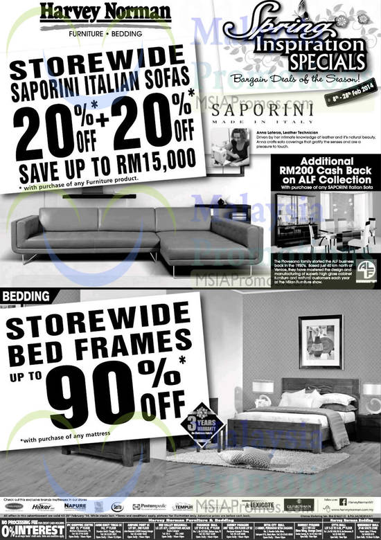 Saporini 20 Percent Plus 20 Percent Off, Bed Frames Up To 90 Percent Off Storewide