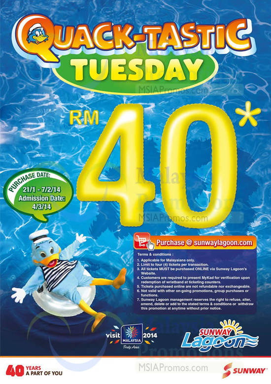 Sunway Lagoon 4 Feb 2014