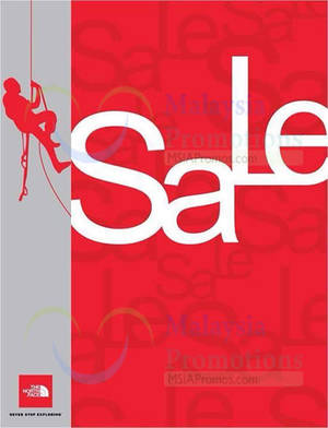 Featured image for (EXPIRED) The North Face End of Season SALE 8 Feb – 9 Mar 2014