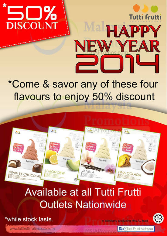 Tutti Frutti 13 Feb 2014