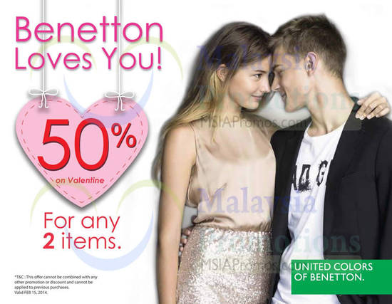 United Colors of Benetton 13 Feb 2014