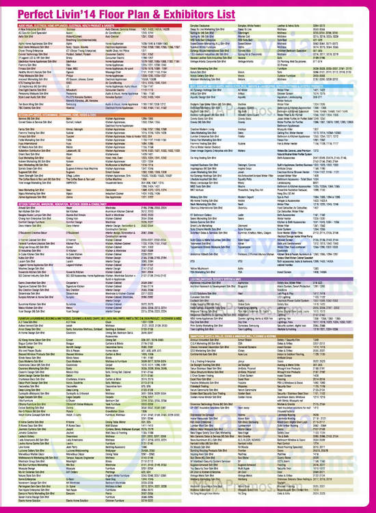 2 Apr Perfect Livin Exhibitors List