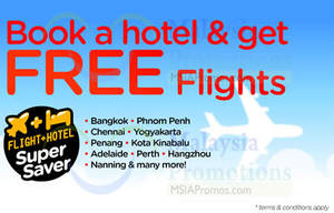 Featured image for (EXPIRED) Air Asia Go Book Hotel & Get FREE Flights Promo 11 – 16 Mar 2014