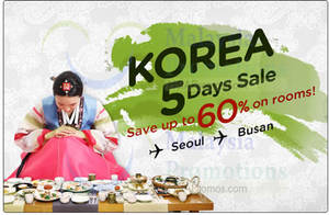 Featured image for Air Asia Go Korea Hotels 5 Days SALE 27 – 30 Mar 2014