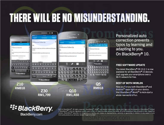 Blackberry 6 Mar 2014