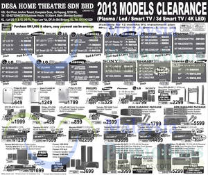 Featured image for Desa Home Theatre 2013 Models Clearance Offers 21 Mar 2014