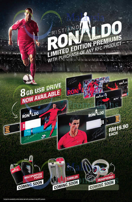 KFC Ronaldo Premium 24 Mar 2014