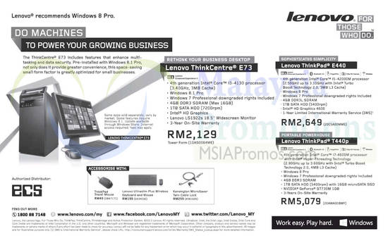 Lenovo 10 Mar 2014