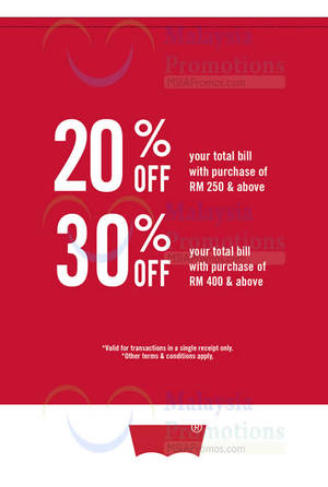Featured image for (EXPIRED) Levi’s Up To 30% OFF Promo @ Johor Premium Outlets 14 – 30 Mar 2014