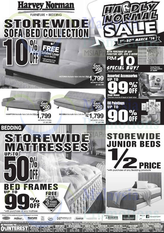 Mattresses, Englander, Hilker, Napure, Nature’s Finest, Serta, Sealy Posturepedic, Therapedic, Tempur