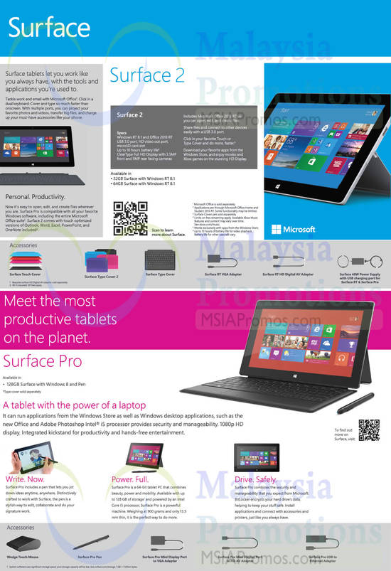 Microsoft Surface 2, Surface Pro