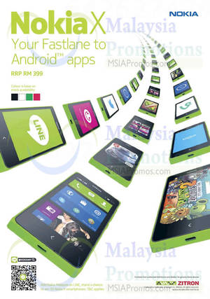 Featured image for Nokia X Price & Features 20 Mar 2014