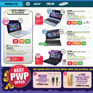 Featured image for SenQ Digital Station Cameras, Notebooks, Tablets & Smartphone Offers 1 Mar 2014