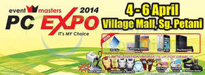 Featured image for PC Expo 2014 @ Village Mall Sungai Petani 4 – 6 Apr 2014