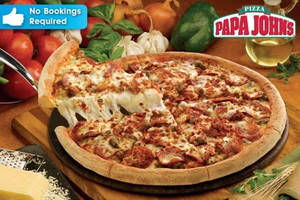 Featured image for Papa John’s Pizza 50% Off RM20 Cash Voucher @ 31 Outlets Klang Valley, Ipoh & Melaka 4 May 2015