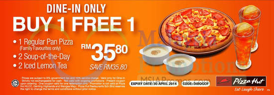 Pizza Hut 25 Mar 2014