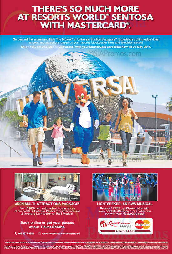 Resorts World Sentosa 13 Mar 2014