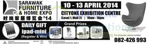 Featured image for (EXPIRED) Sarawak Furniture & Home Expo @ CityONE Exhibition Centre 10 – 13 Apr 2014