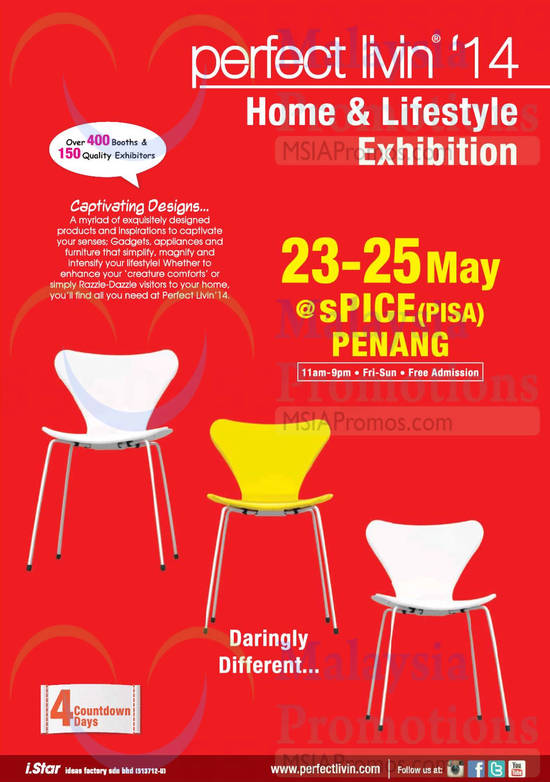 19 May Over 400 Booths, 150 Quality Exhibitors