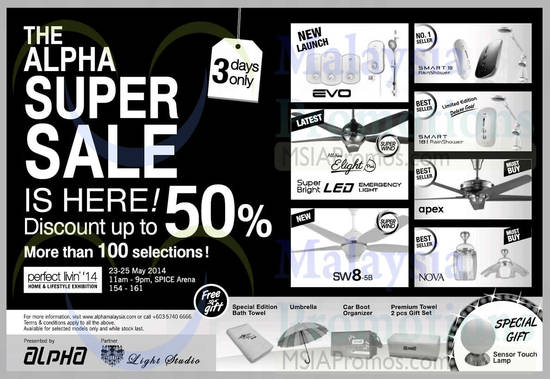 22 May The Alpha Super Sale Up To 50 Percent OFF