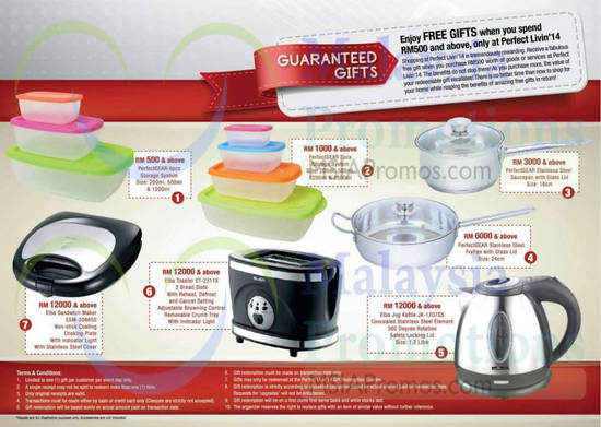 23 Apr Guaranteed Gifts Kitchen Appliances, Tupperware