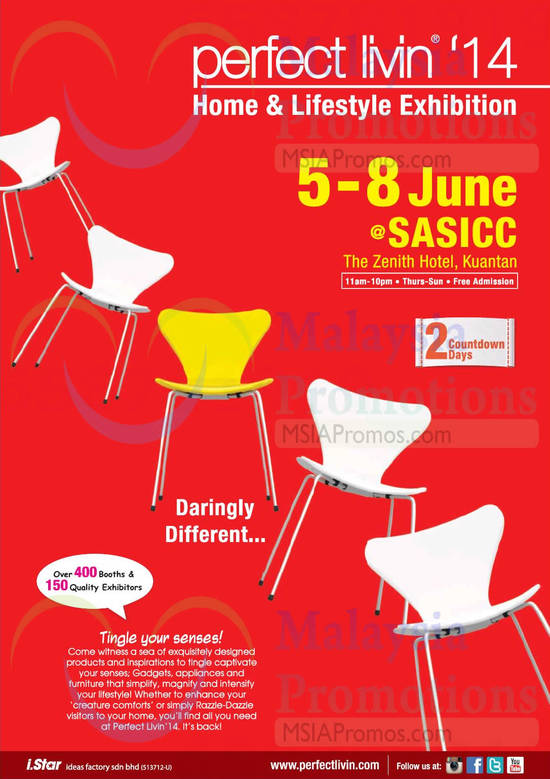 3 Jun Over 400 Booths, 150 Quality Exhibitors