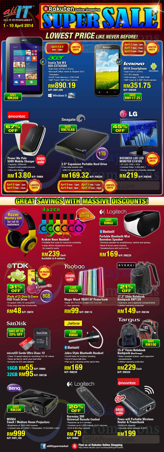 All IT Hypermarket 1 Apr 2014