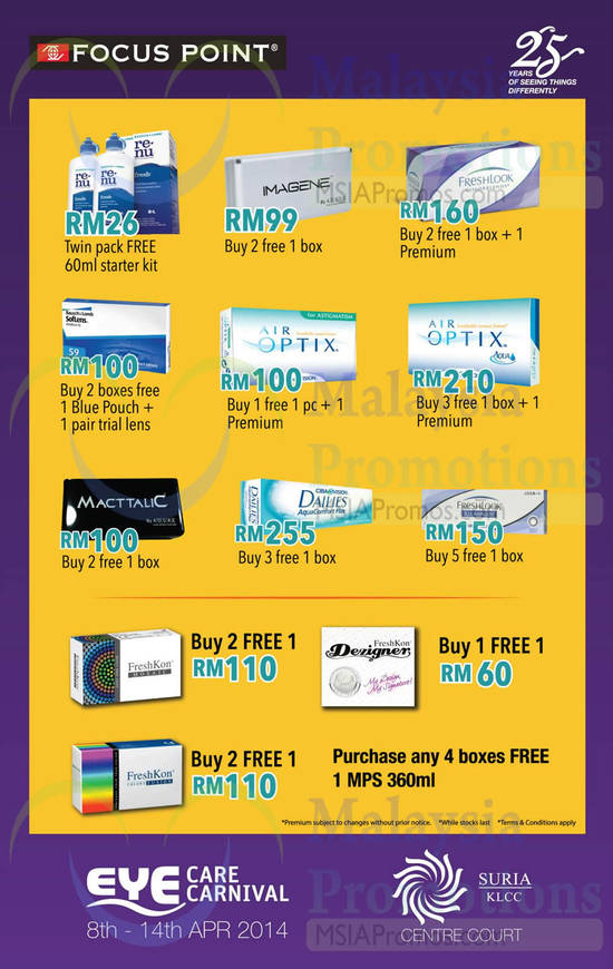 Buy 1 Get 1 Free, Buy 2 Get 1 Free, Buy 3 Get 1 Free Offers